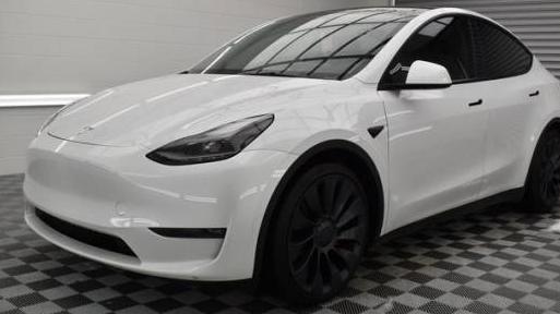 TESLA MODEL Y 2023 7SAYGDEF5PF753153 image